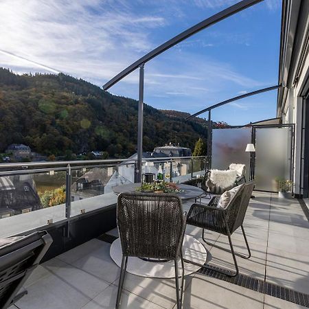 Neu Penthouse Moseltop Luxus Design Klima 2P Traben-Trarbach Extérieur photo